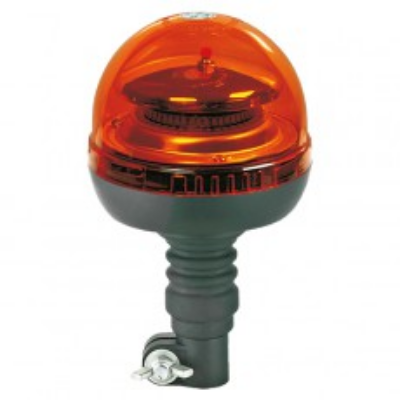 Durite 0-444-59 R10 R65 FLEXI DIN Mount Multifunction Amber LED Beacon - 12/24V PN: 0-444-59